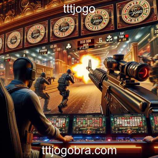 O Fascínio dos Jogos de Tiro: Uma Exploração Profunda